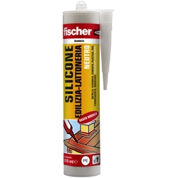 vendita online Silicone edilizia-lattoneria neutro sbm Silicone e sigillante - Schiuma poliuretanica Fischer